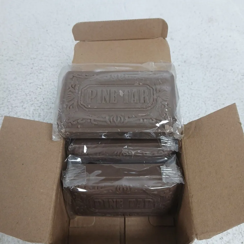 PINE TAR SOAP – 3 X 100G