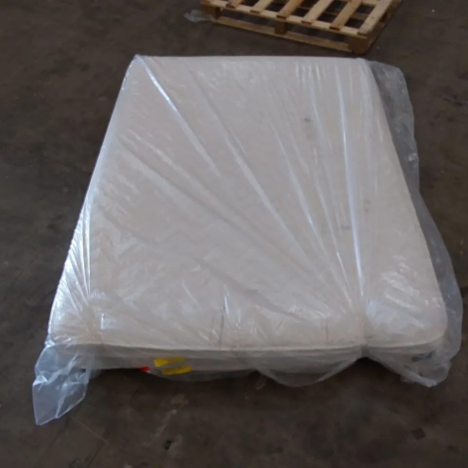 BAGGED AKAMU SERENITY BOX-TOP COMFORT COIL 4'6" DOUBLE MATTRESS 