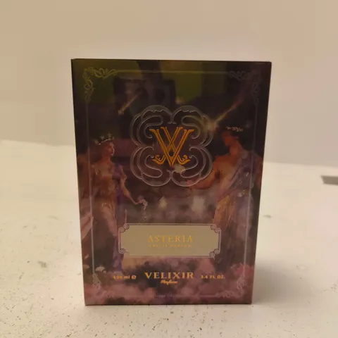 BOXED AND SEALED VELIXIR ASTERIA EAU DE PARFUM - 100ML