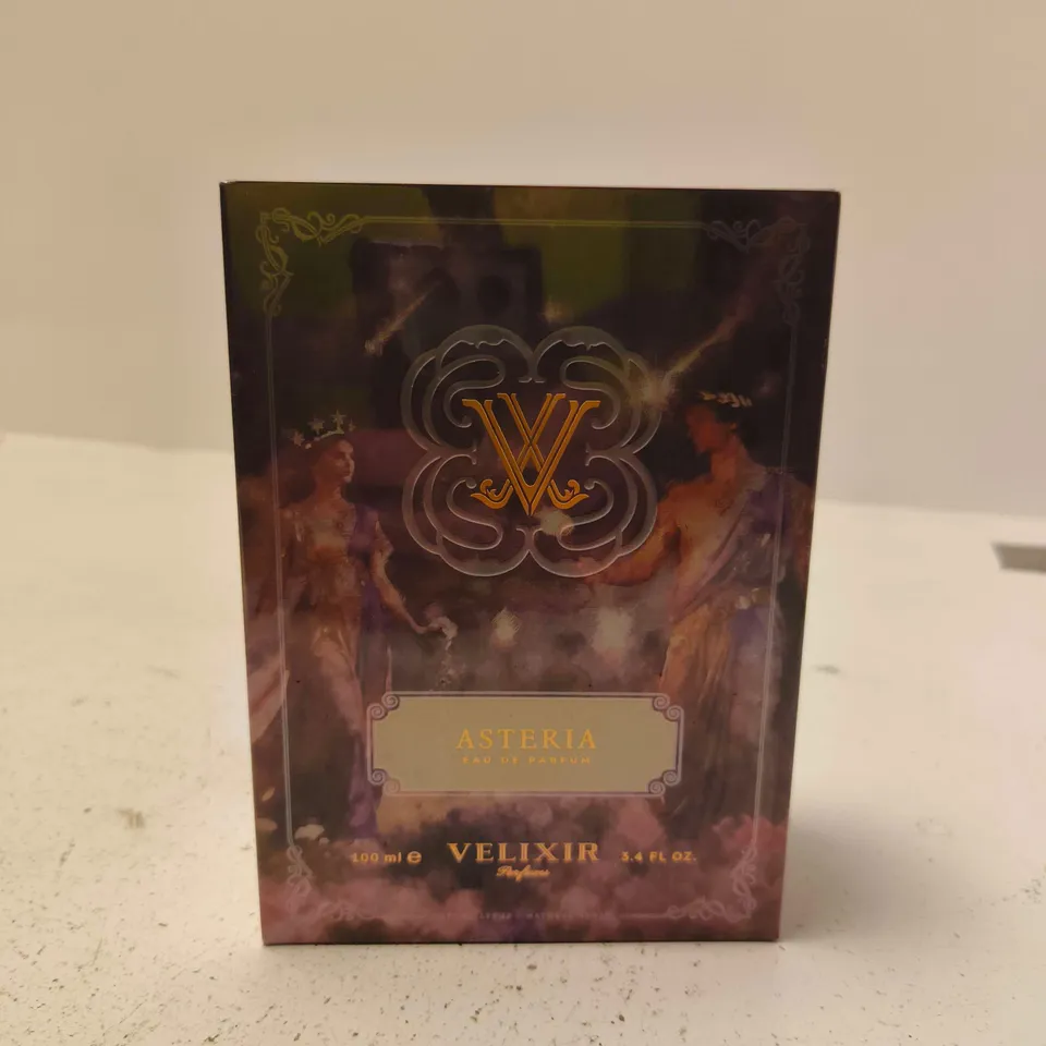 BOXED AND SEALED VELIXIR ASTERIA EAU DE PARFUM - 100ML