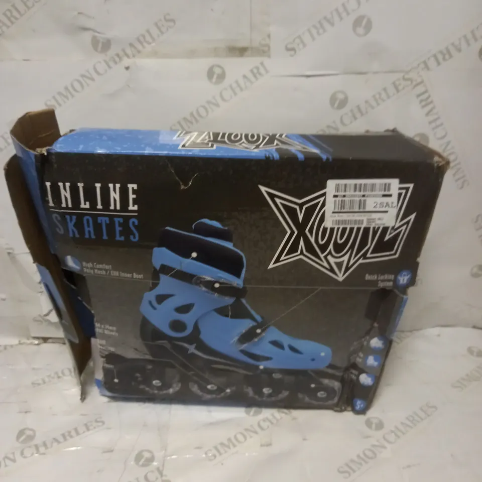 XOOTZ INLINE SKATES - BLUE  RRP £36.99