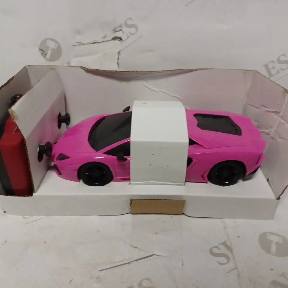 CMJ REMOTE CONTROL CAR - PINK RRP £19.99