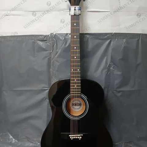 3RD AVENUE ACOUSTIC GUITARIN BLACK - COLLECTION ONLY