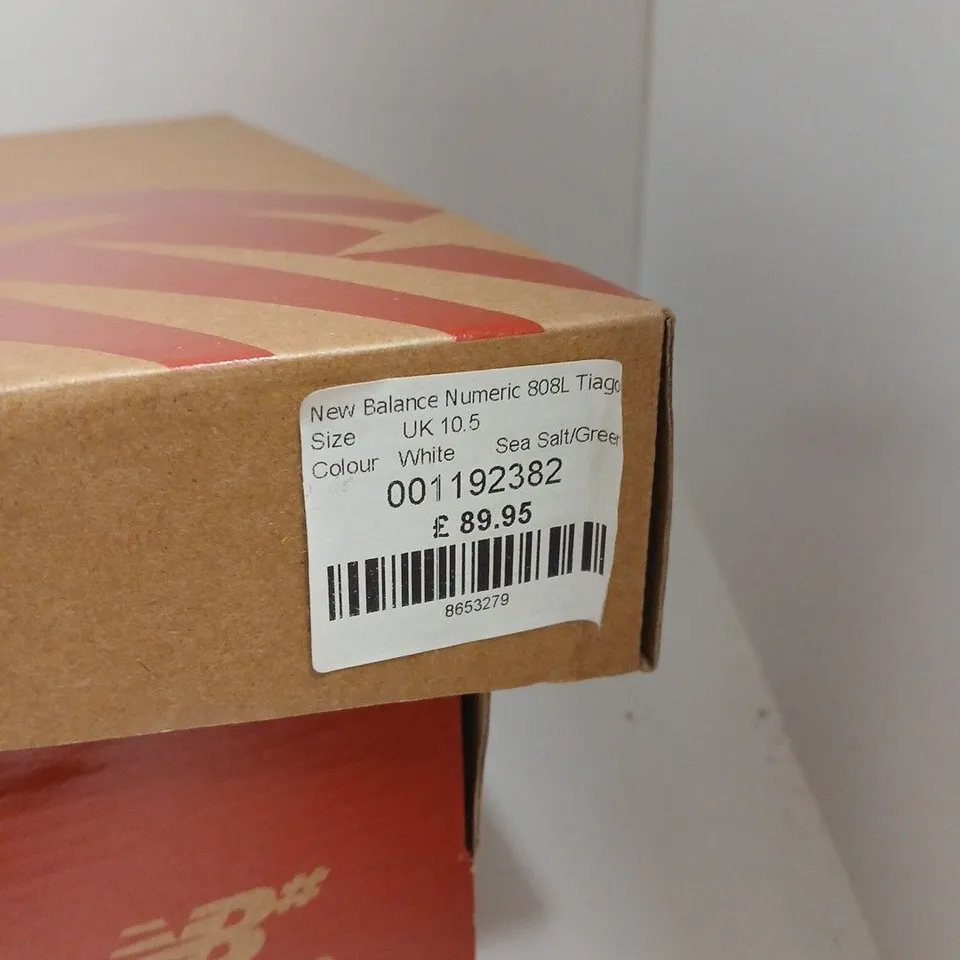 NEW BALANCE NUMERIC 808L TIAGO LEMOS – WHITE/ GUM SOLE (UK 10.5)