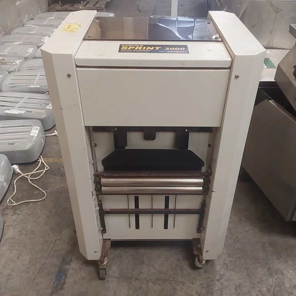 KASFOLD SPRINT 3000 BOOKLET MAKER