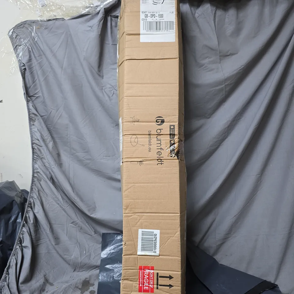 BLUMFELDT GOLD BAR SLIM INFRARED HEATER OUTDOOR USE WITH MANUAL