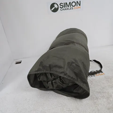 GREEN CAMPING MATTRESS IN CARRY BAG  