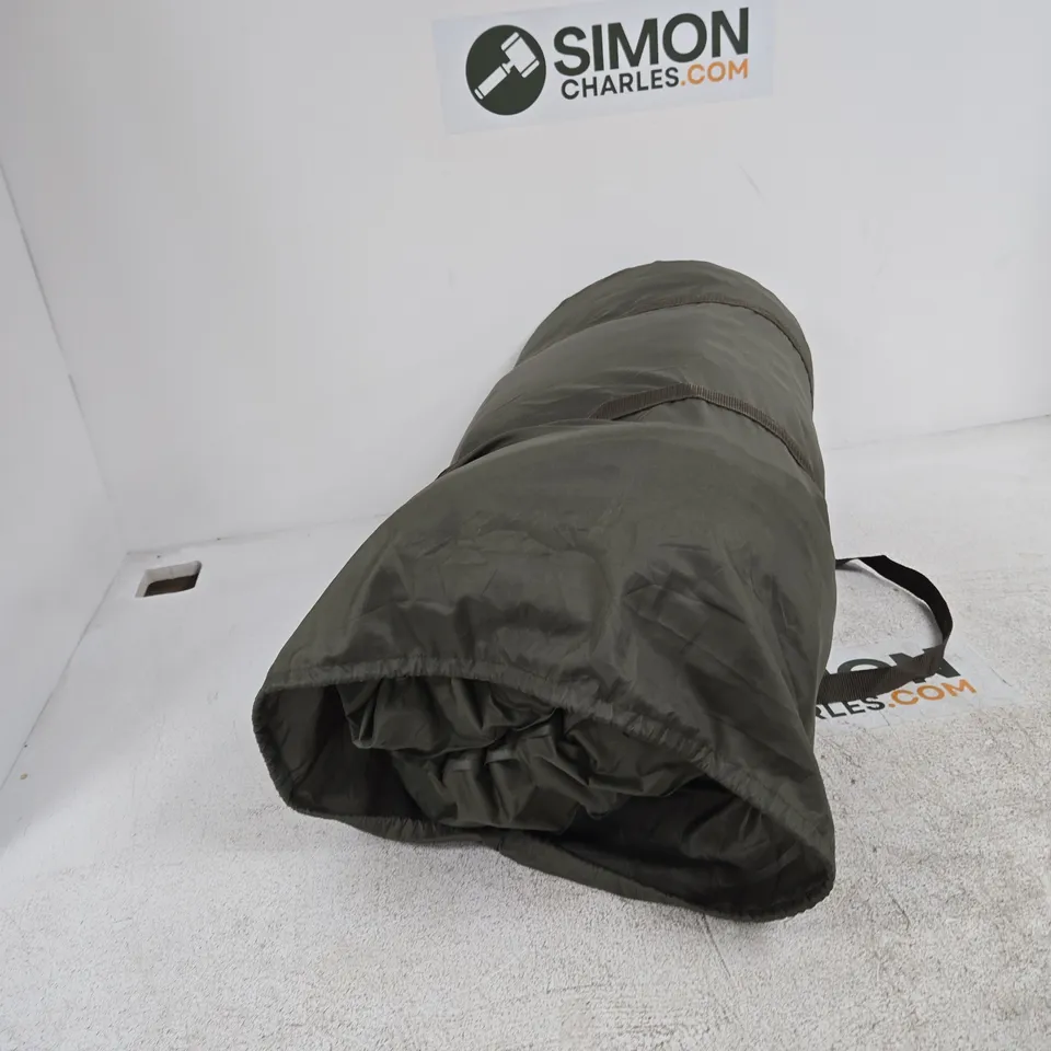 GREEN CAMPING MATTRESS IN CARRY BAG