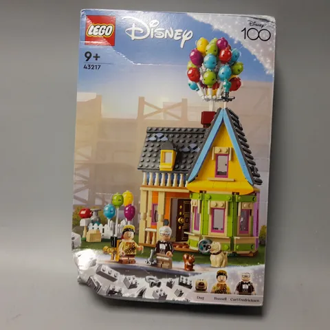 BOXED LEGO DISNEY 100 43217 βUPβ HOUSEβ