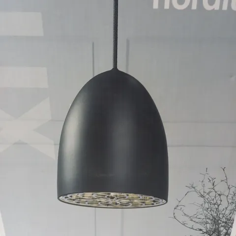 BOXED NORDLUX NEXUS 1 LIGHT MINI PENDANT IN GREY