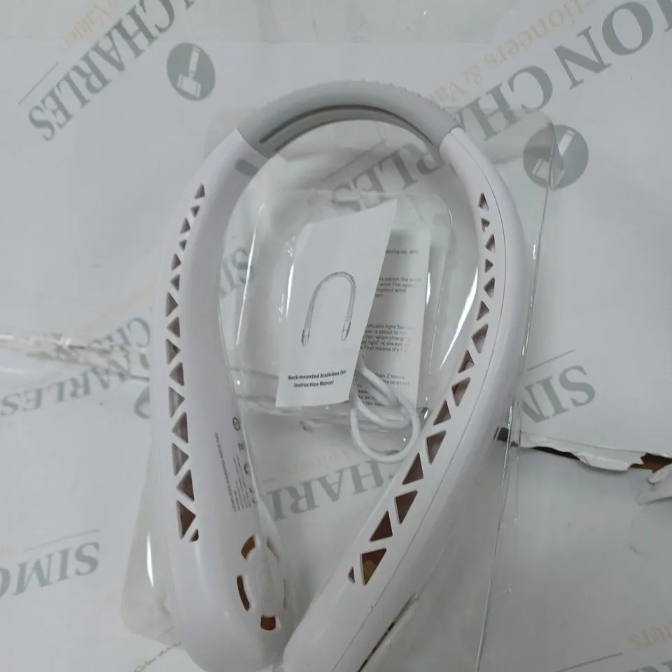 BOXED OMISHINE LEAFLESS HANGING NECK FAN