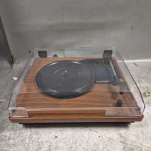 BOXED LENCO LS-100WD BELT DRIVE TURNTABLE