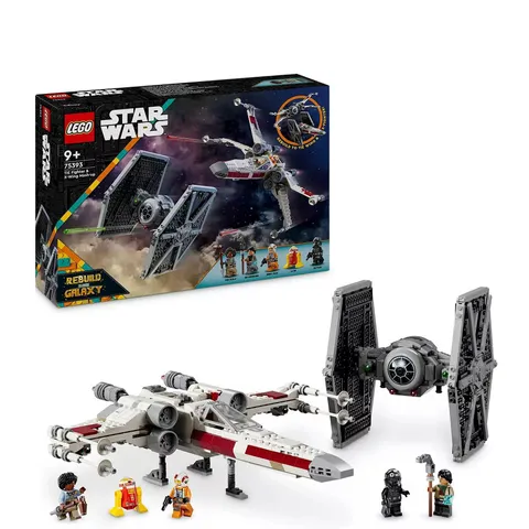 LEGO STAR WARS TIE FIGHTER & X-WING MASH-UP 75393