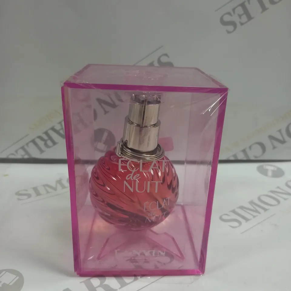 BOXED LANVIN PARIS ÉCLAT DE NUIT EYA DE PARFUM - 50ML