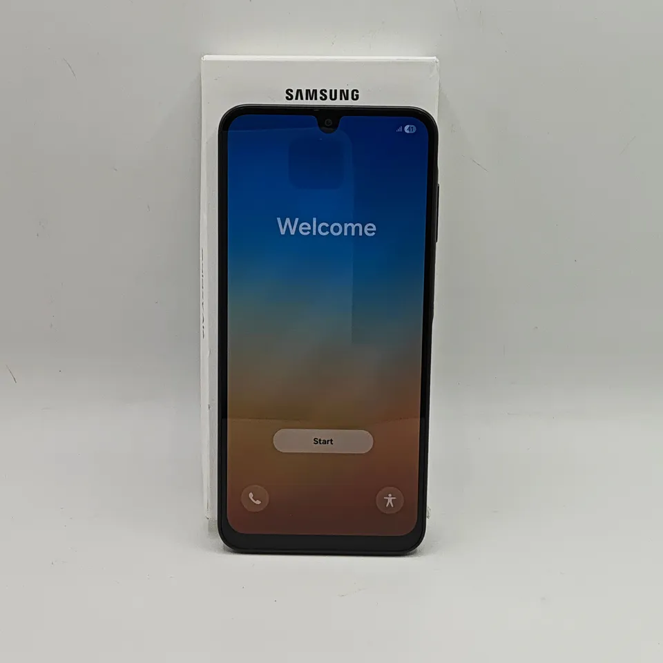BOXED SAMSUNG GALAXY A16 4/128GB IN BLACK - SM-A165F