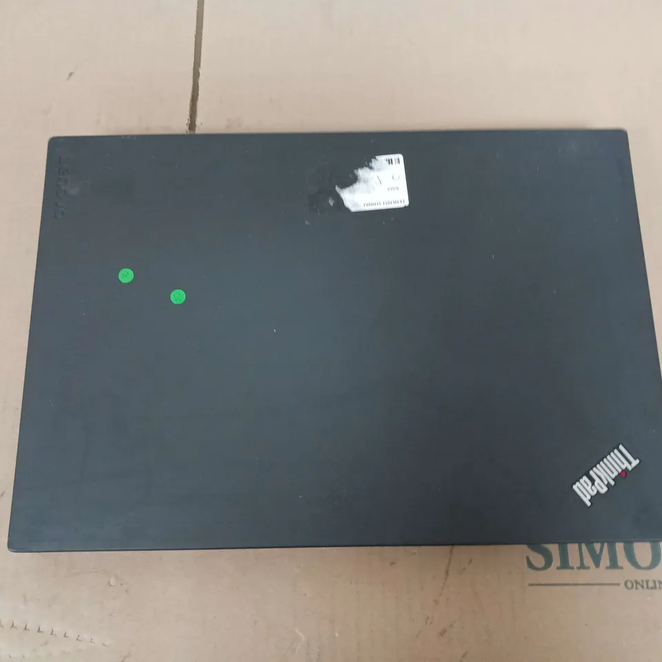 LENOVO	THINKPAD T480 14 INCH I5-8350U 1.70GHZ