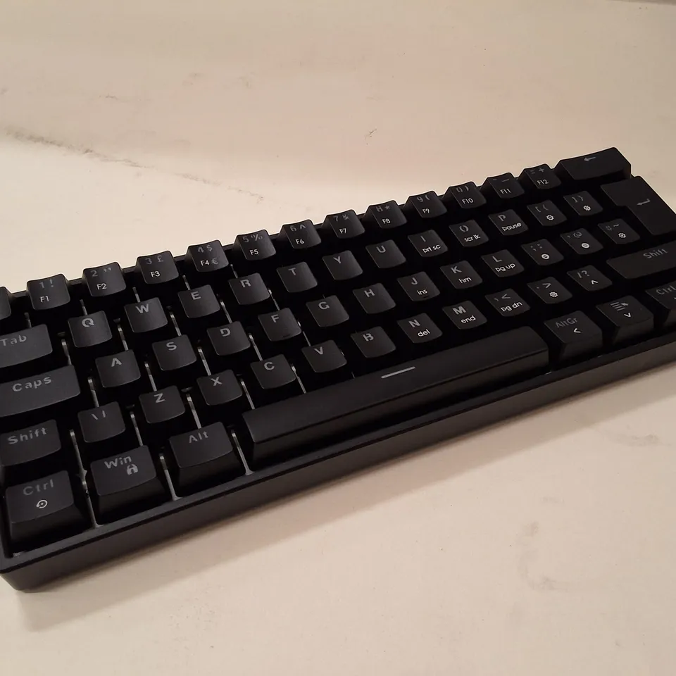 BOXED OVERSTEEL KOVAR 60% RGB GAMING KEYBOARD