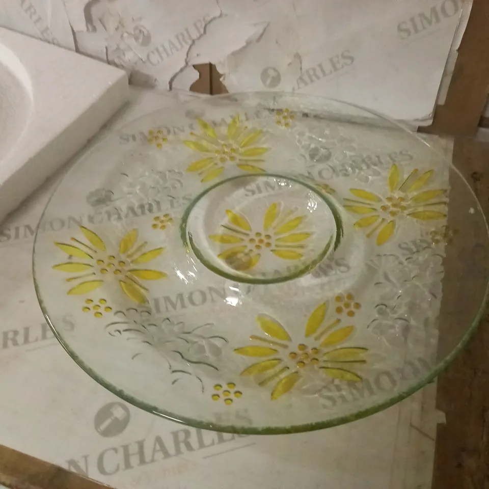 TEMP-TATIONS GLASS BOWL