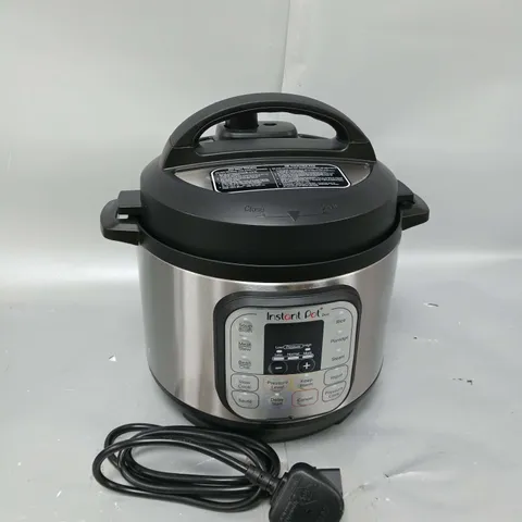 INSTANT POT DUO MINI SMART COOKER 3L - PRESSURE COOKER, SLOW COOKER, RICE COOKER, SAUTE PAN, YOGHURT MAKER, STEAMER AND FOOD WARMER 