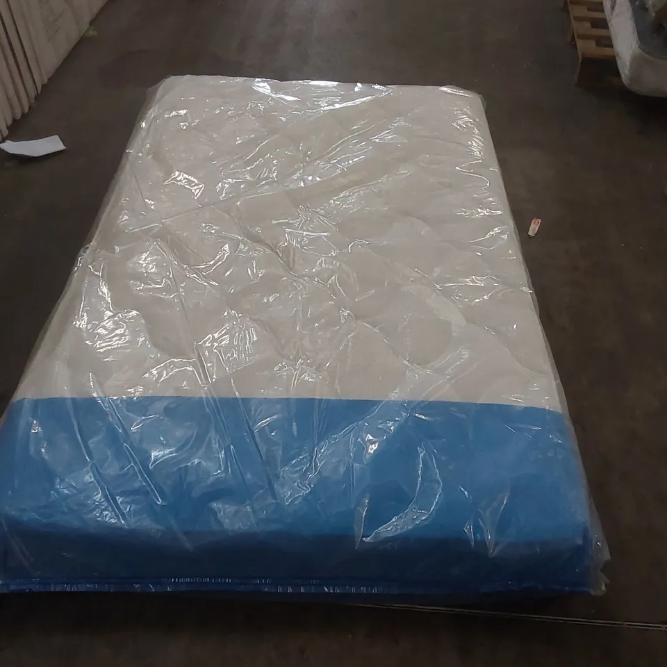 QUALITY BAGGED 120CM AIRSPRUNG MEMORY COMFORT SMALL DOUBLE MATTRESS 		 RRP £509