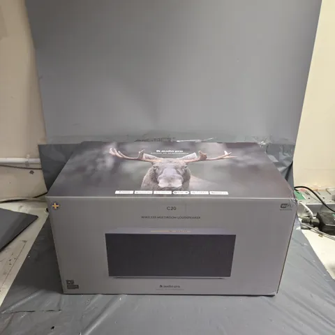 BOXED AUDIO PRO C20 WIRELESS MULTIROOM LOUDSPEAKER