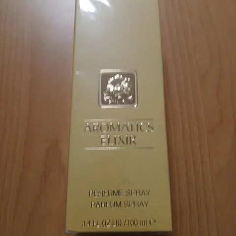 BOXED CLINIQUE AROMATICS ELIXIR PARFUM SPRAY 100ML