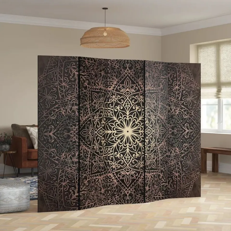 BOXED ISLA 172CM SOLID WOOD FOLDING ROOM DIVIDER