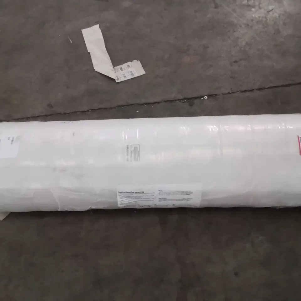 QUALITY BAGGED AND ROLLED  ISABEL OPEN COIL DOUBLE MATTRESS