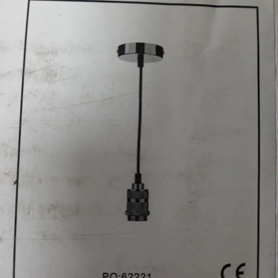 BOXED DAR LIGHTING 1 LIGHT MINI PENDANT COPPER