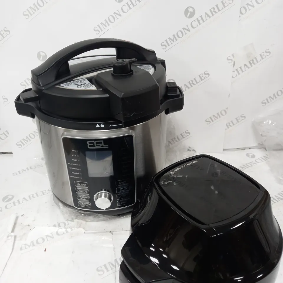 BOXED EGL 29-IN-1 AIR FRYER & PRESSURE COOKER 