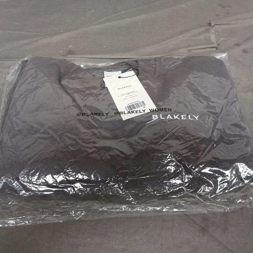 BAGGED BLAKELY CASUAL JUMPER - SIZE M