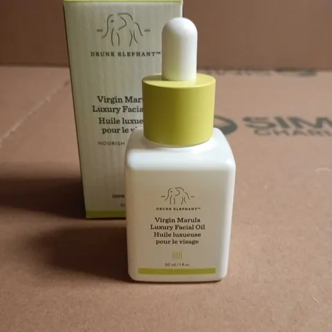 DRUNK ELEPHANT VIRGIN MARULA LUXURY FACIAL OIL – 30 ML