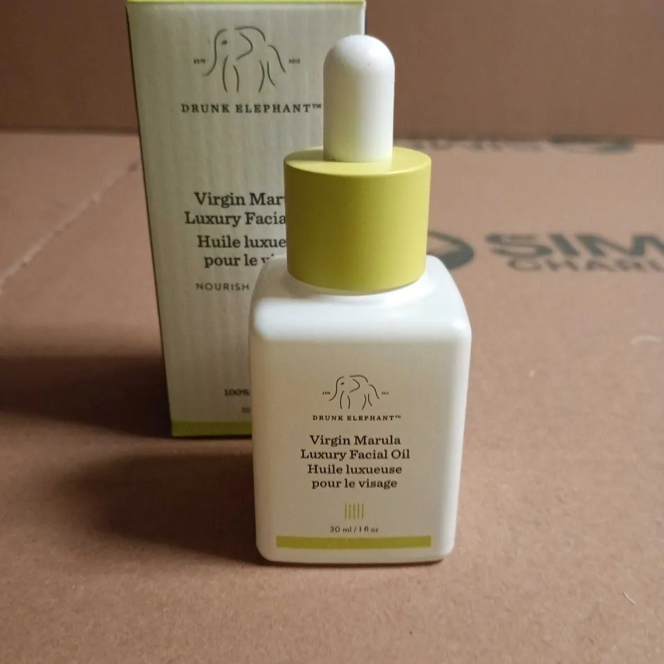 DRUNK ELEPHANT VIRGIN MARULA LUXURY FACIAL OIL – 30 ML