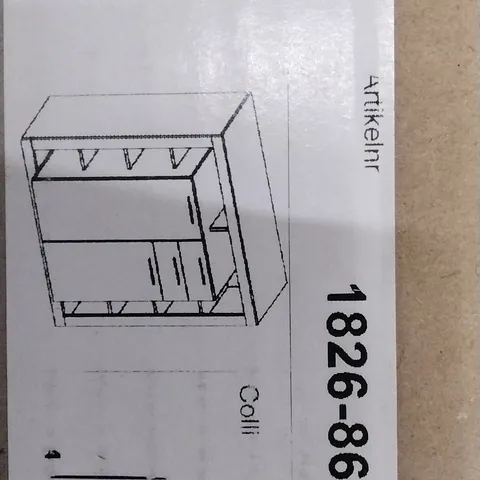 BOXED ROCK HIGHROAD UNIT WOTAN OAK (3 BOXES)