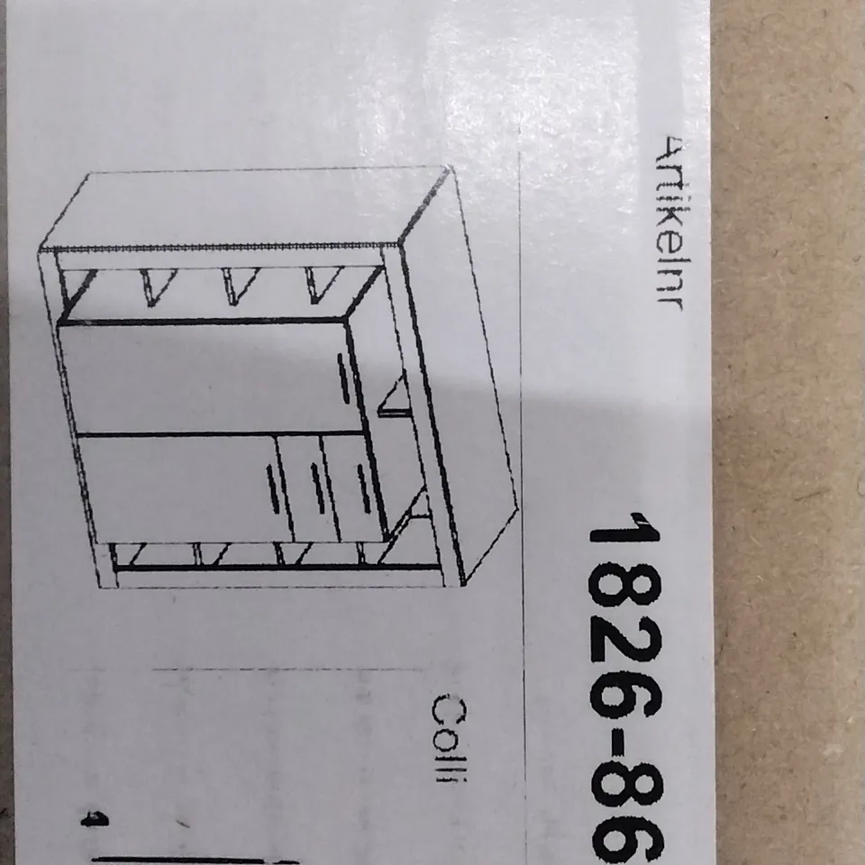 BOXED ROCK HIGHROAD UNIT WOTAN OAK (3 BOXES)