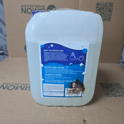 FLOW CHEMICALS PATIO CLEANER