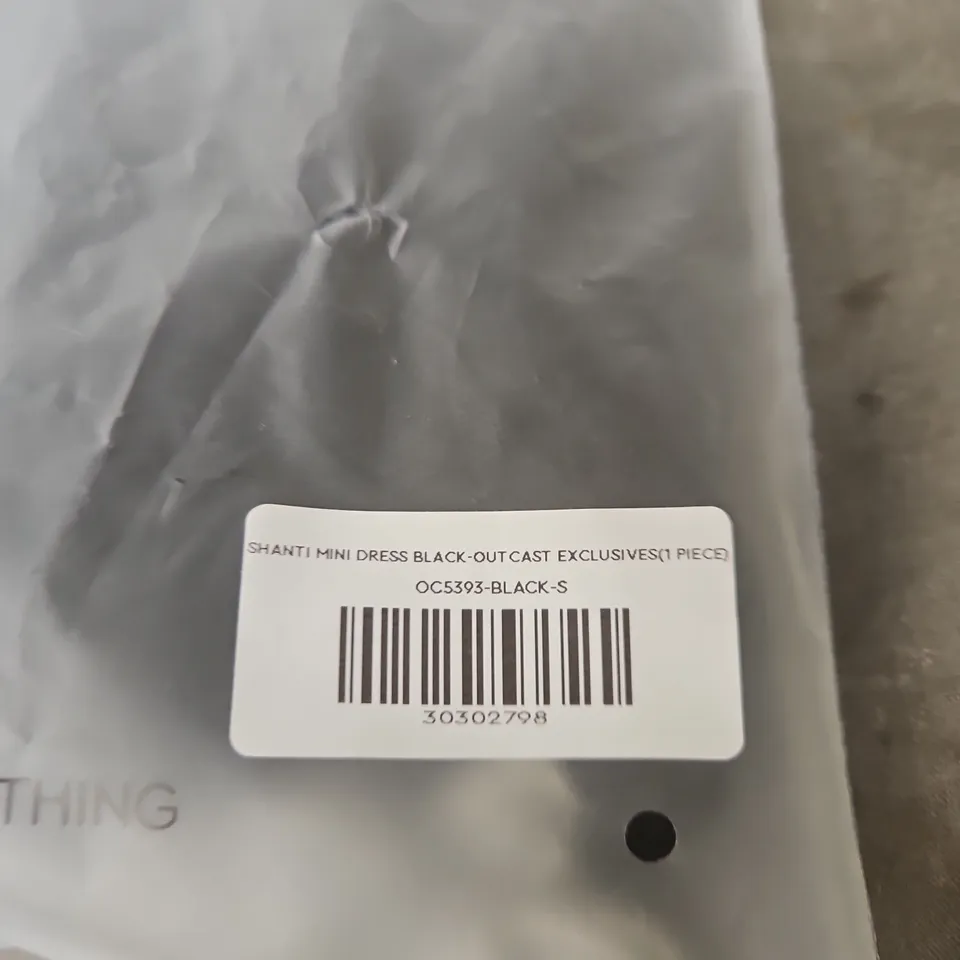 OUTCAST SHANTI MINI DRESS BLACK – SMALL