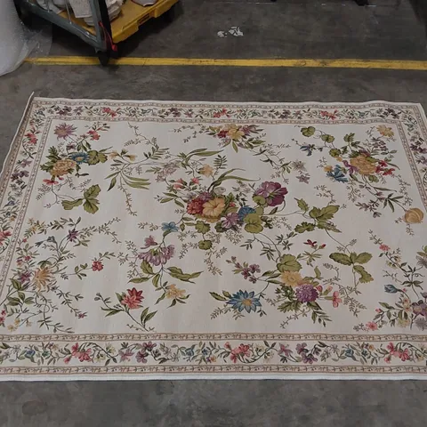 TEPPICH GHOLSTON CREAM/OLIVE RUG // 200 X 140CM