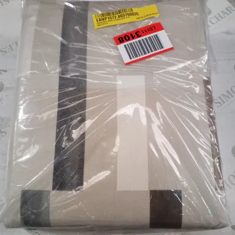 EYELET SEMI SHEER CURTAINS (SET OF 2)
