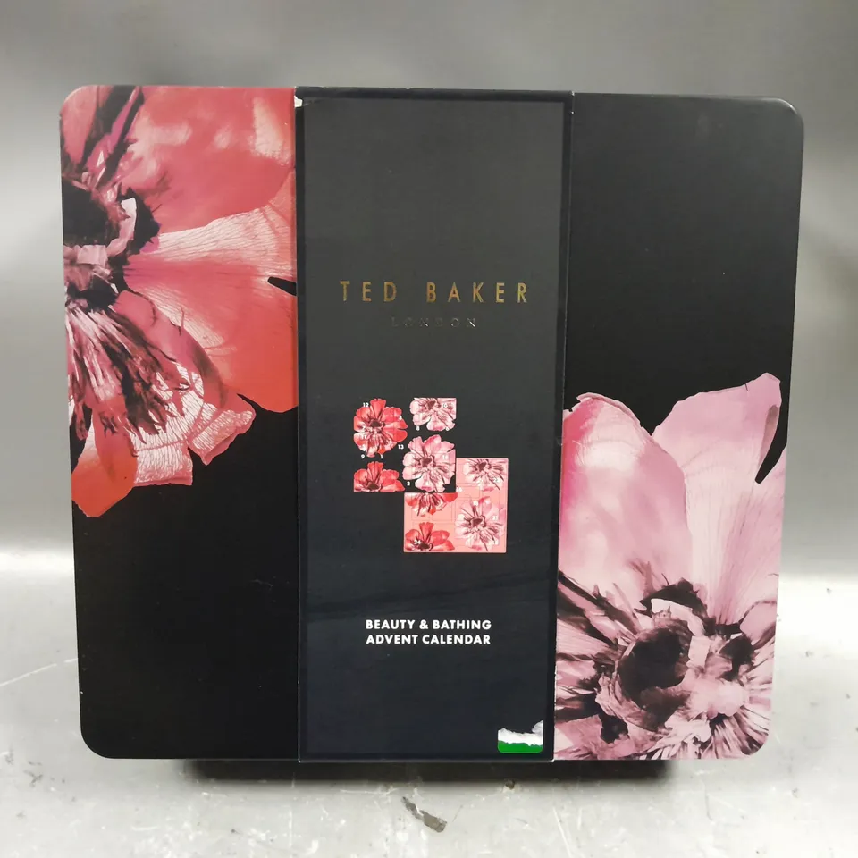 TED BAKER BEAUTY & BATHING ADVENT CALENDAR