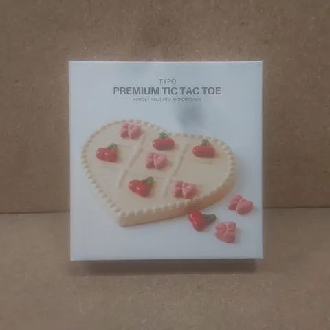 APPROX 24 BRAND NEW BOXED PREMIUM TIC TAC TOE GAME - CHERRIES & BOW DESIGN