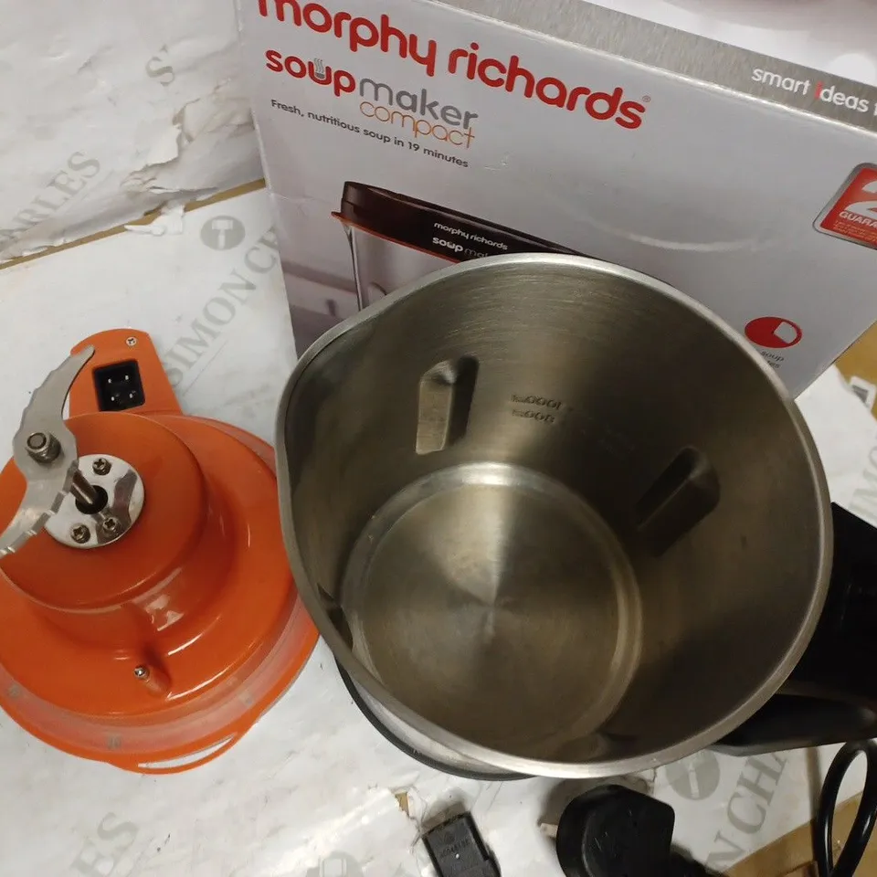 MORPHY RICHARDS SOUP MAKER COMPACT