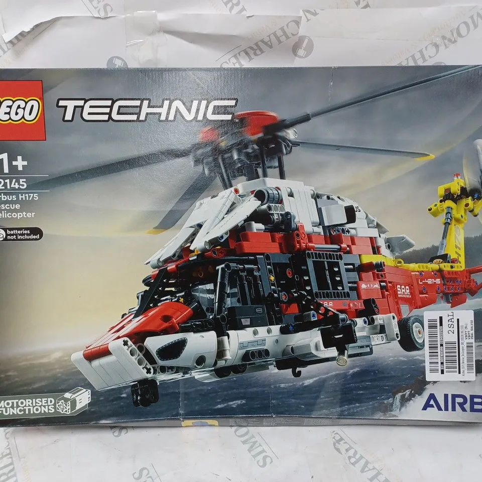 BOXED LEGO TECHNIC AIRBUS H175 RESCUE HELICOPTER RRP £179.5