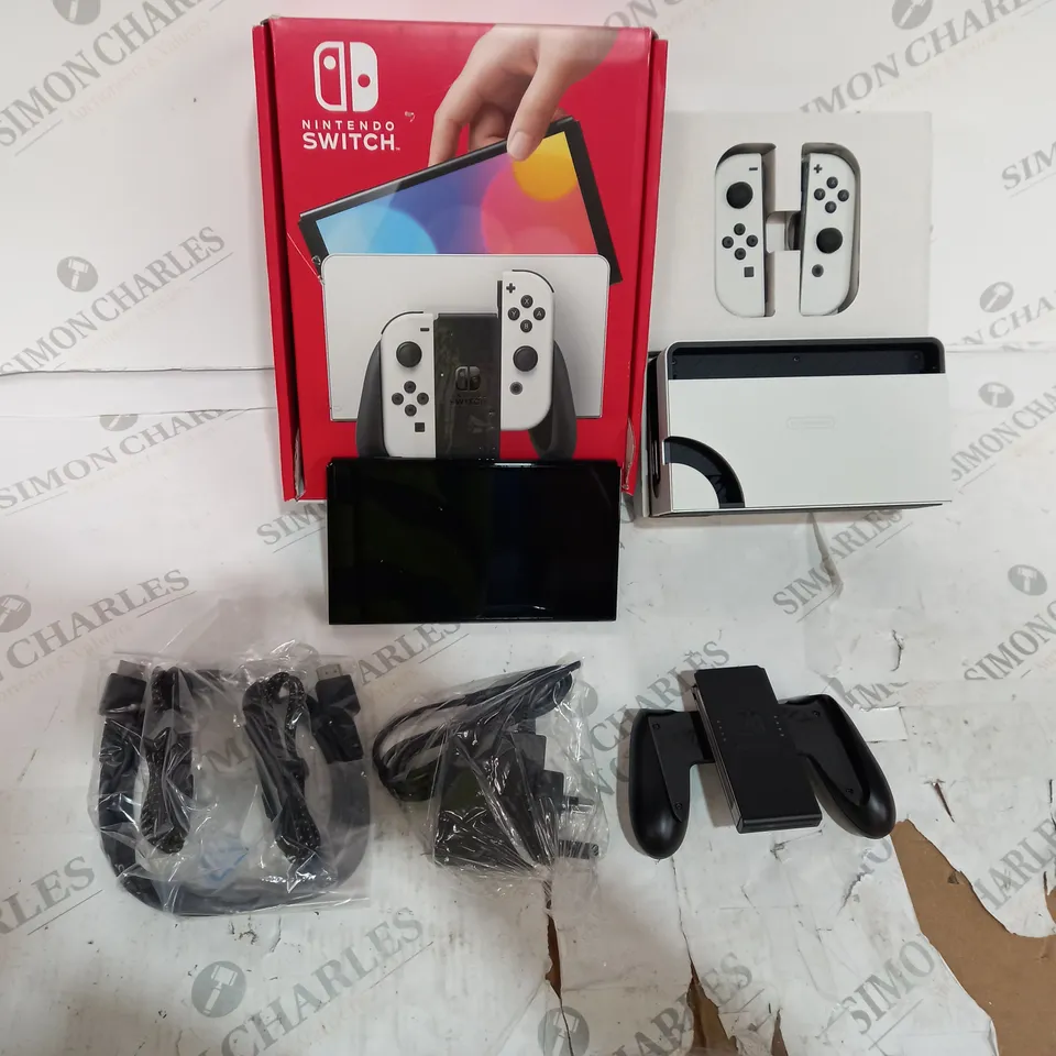 BOXED NINTENDO SWITCH OLED EDITION 