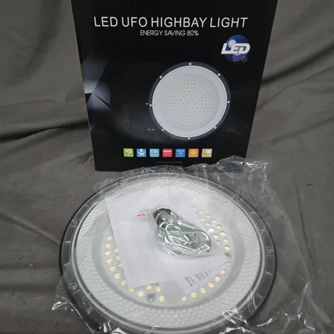 BOXED LED UFO HIGHBAY LIGHT