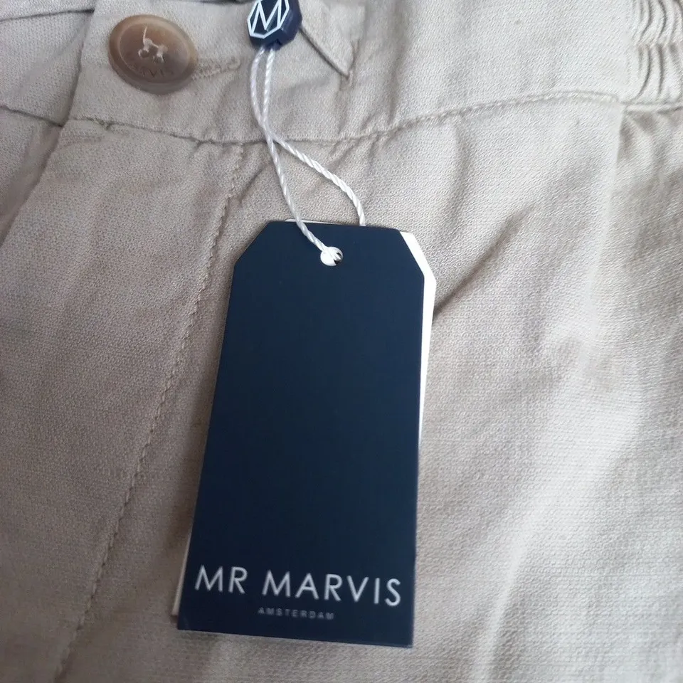 MR MARVIS THE SHORT LINENS – LINEN SHORTS, BARISTAS, UK 32