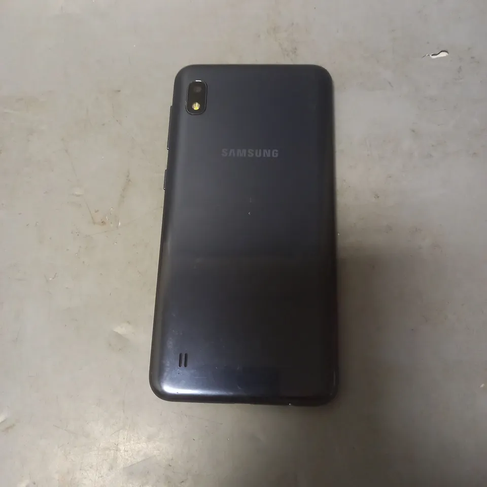 SAMSUNG GALAXY A10 SMARTPHONE IN MIDNIGHT BLACK