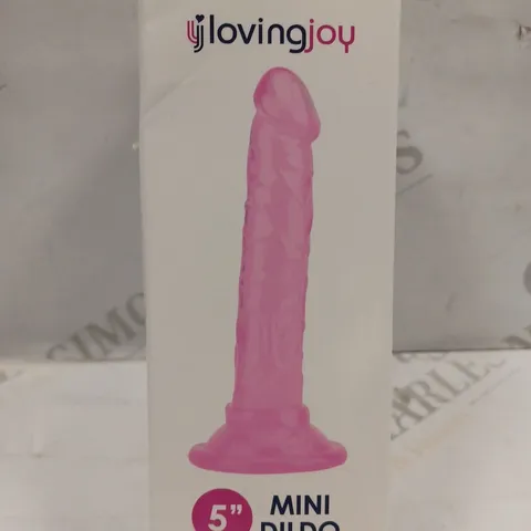 BOXED LOVINGJOY 5" MINI DILDO