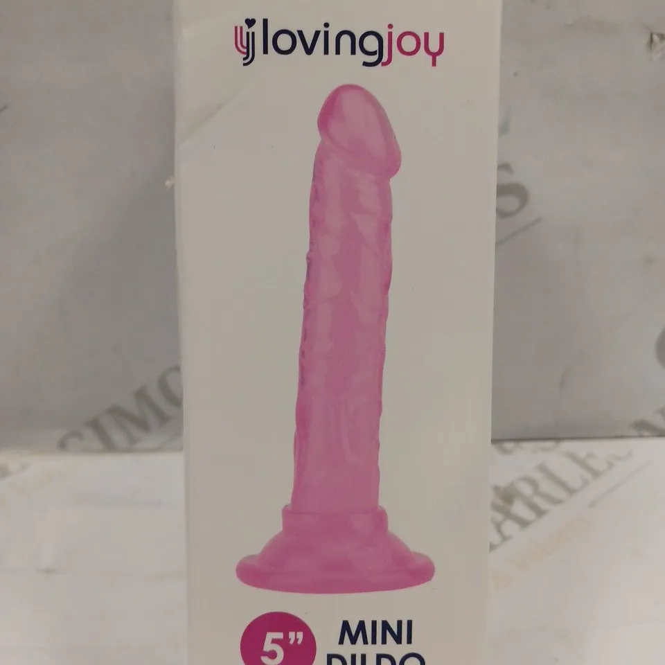 BOXED LOVINGJOY 5" MINI DILDO 