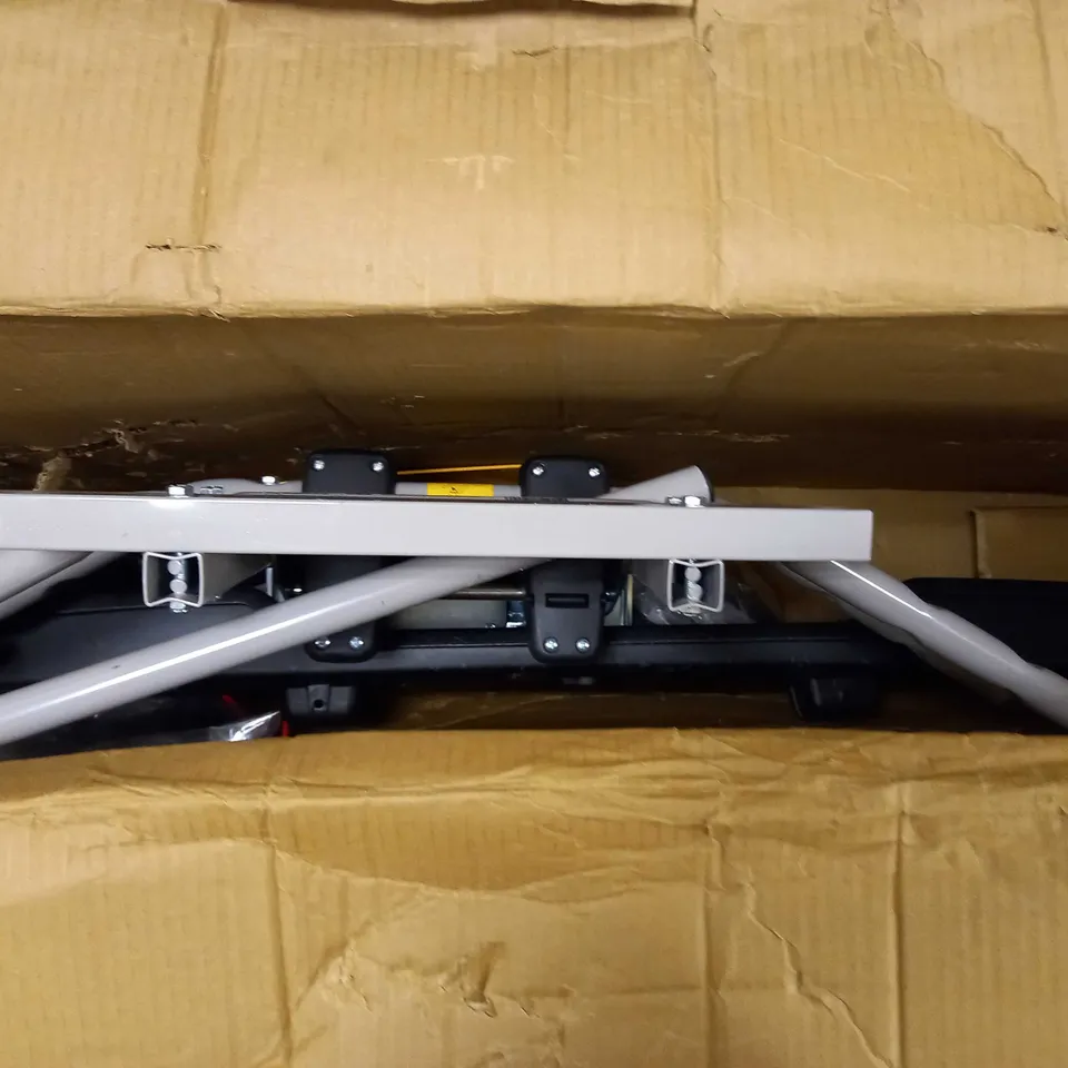 WITTER TOWBARS ZX303 CLAMP-ON 3 BIKE TOWBAR MOUNTED CYCLE CARRIER